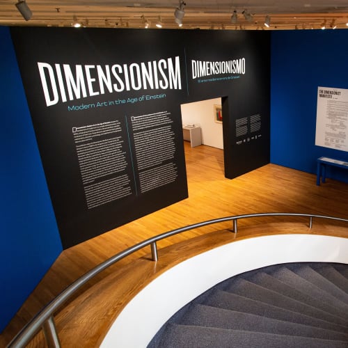 Dimensionism: Modern Art in the Age of Einstein at the Zimmerli Art Museum at Rutgers University