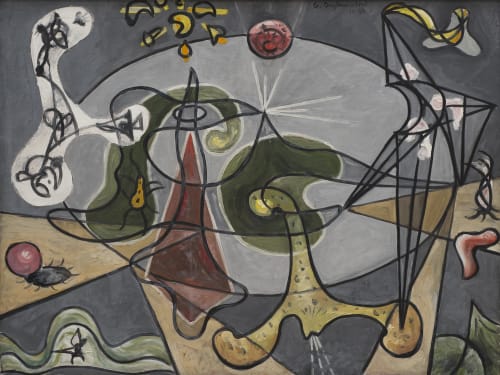 Gordon Onslow Ford—Escape, 1939