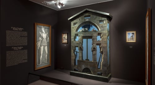 Leonor Fini featured in Neo-Romantics at Musée Marmottan Monet