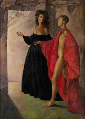 Surrealist Leonor Fini makes a Miami Beach splash