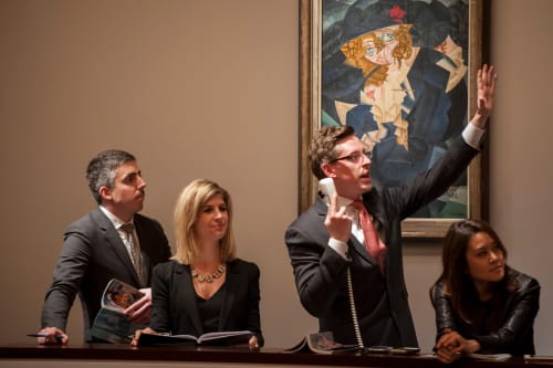 Leonor Fini Les Stylistes sells for $720,000 at Sotheby's New York