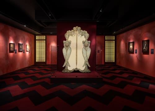 Leonor Fini: Theater of Desire, 1930-1990 | Museum of Sex | Photograph by Kris Graves