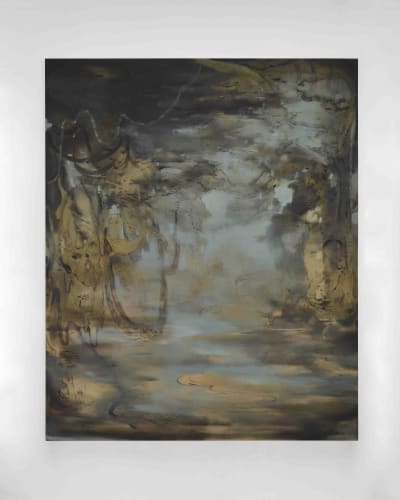 Nazzarena Poli Maramotti Le zampette, 2022 Mixed media on canvas 220 x 180 cm ph. Fabrizio Cicconi