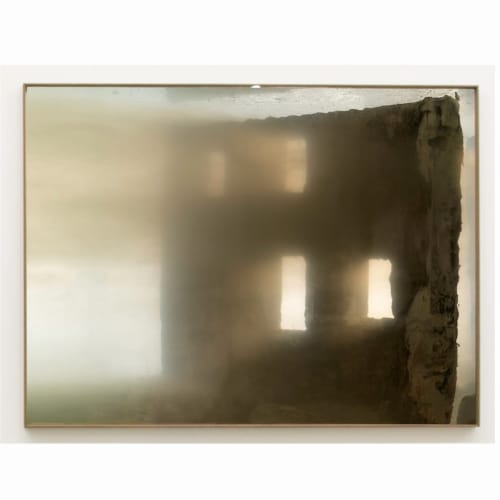 Il Paese Sommerso #3, 2019, inkjet print on dibond, cm 90 x 120 framed