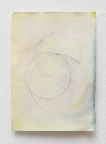 Senza Titolo, 2017, watercolor on paper, cm 20 x 15