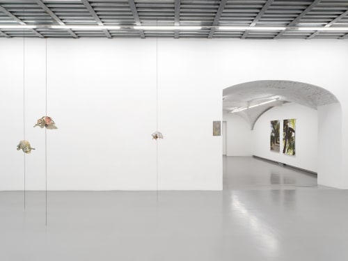 Installation View, Ci piacerebbe essere altrove, 2025, z2o Sara Zanin. Ph. Dario Lasagni