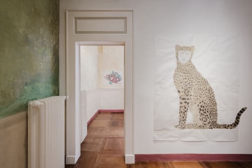 Installation view | Marta Roberti, Giungla a Palazzo, curated by Silvia Evangelisti, Palazzo Boncompagni, Bologna, 2025 Ph. Marcela Ferreira