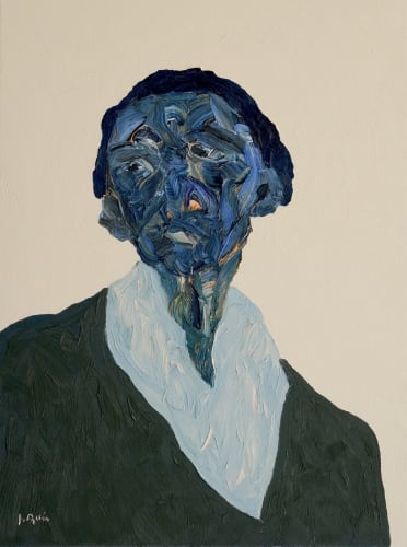 Josefina Ayllón, Untitled (JA0779), 2025, oil on linen, cm 80 x 60