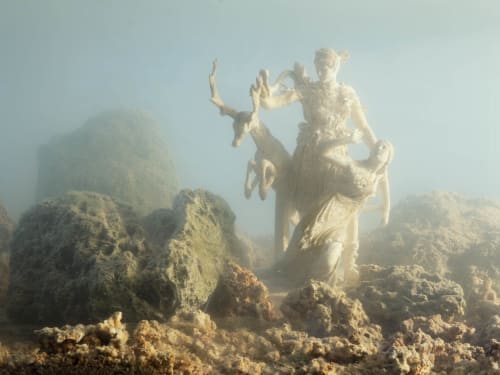 Silvia Camporesi, After Baia, 2025, inkjet print on dibond, with frame, cm 90 x 120. Ed 1/5 + 2a.p.