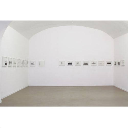 Drawing - Points of View, MARZIA MIGLIORA, CHIARA DELLERBA, CHARLEY PETERS, ALESSANDRO ROMA curated by Valentina Ciarallo