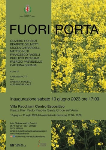 Fabrizio Prevedello | Fuori Porta (group show)