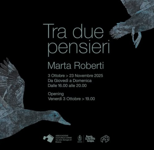 Marta Roberti | Tra due pensieri
