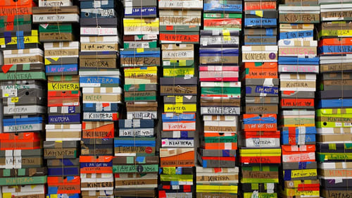 I AM NOT YOU, Krištof Kintera