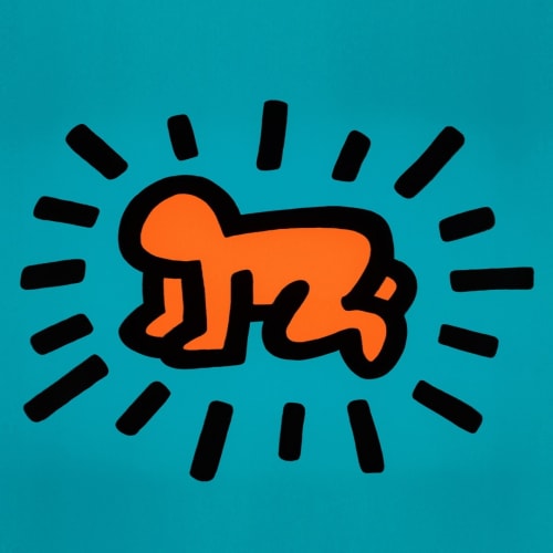 Radiant Baby, from Icons, 1990