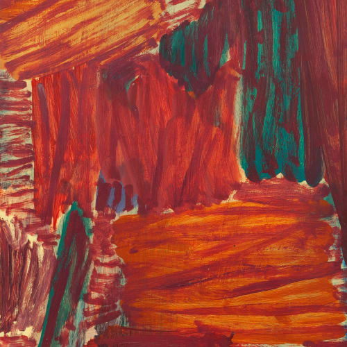 Orpheus VII (Detail), 2023