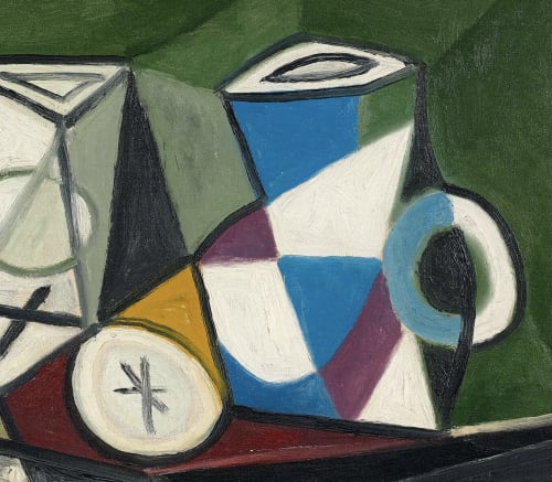 Verre et pichet (Detail), 1944
