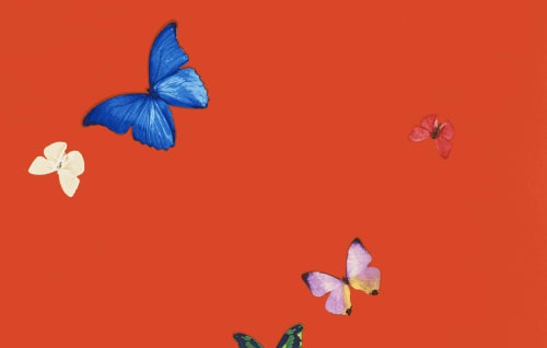 Damien Hirst. Your Feel, 2015 (detail)