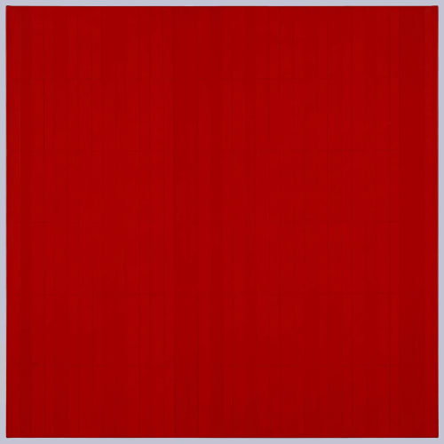 Ted Kurahara, 'Cadmium Red Medium and Deep,' 2015. Image courtesy of Caroline Davenport Japanese Art, New York