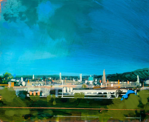 Christopher Farrell, Oxford Spires