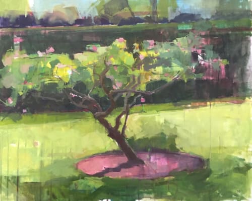 Sarah Spackman, 'Little Apple Tree, Hot Day'