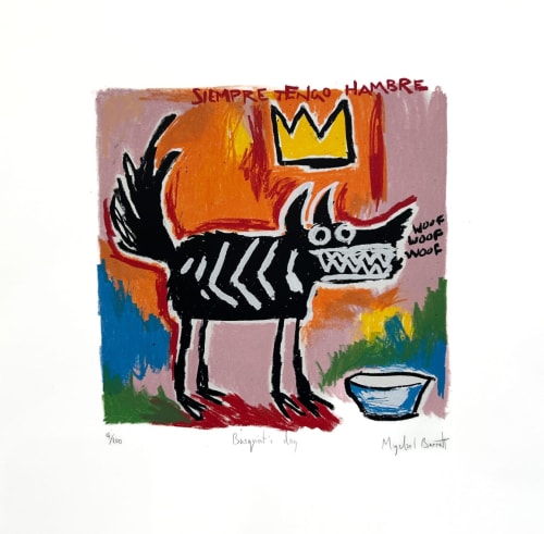 Basquiat's Dog, 2024