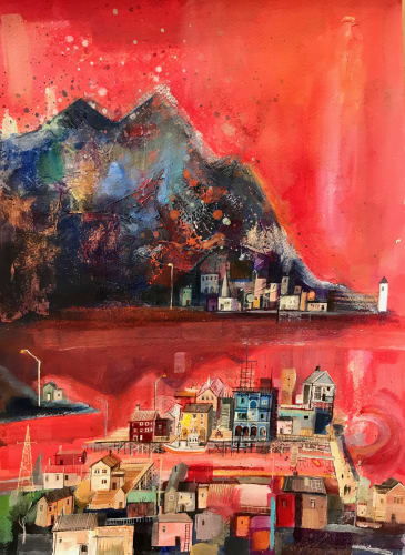 Emmie van Biervliet, Arctic Circle, Land of the Summer Sun, 2017