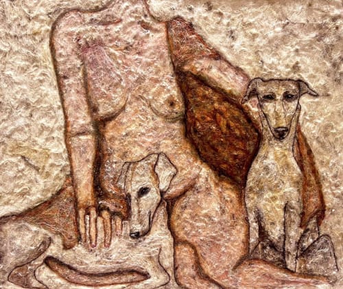 Live Needle Felting Demonstration | Erin Rosalie Thomas