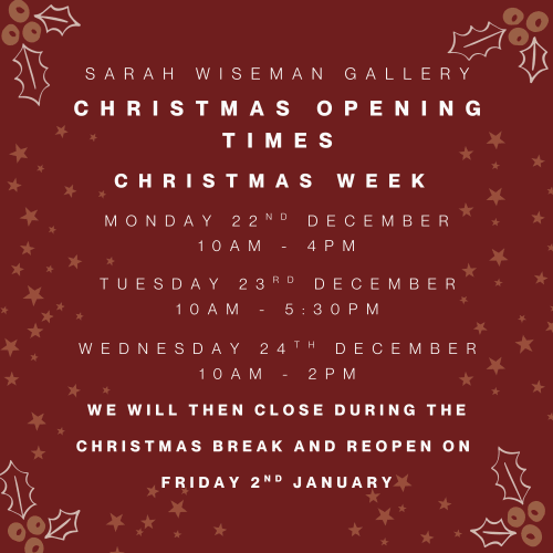 Christmas Opening Times