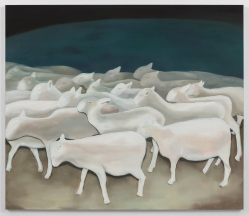 Lyn Liu, Herd mentality-Flock, 2023