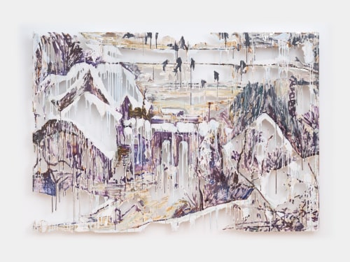 Diana Al-Hadid, Winter, 2024