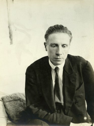 Constantin Brancusi, Henri-Pierre Roché, May–June 1922