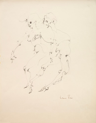 Leonor Fini, Les Fantastiques, 1983