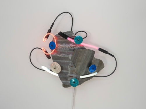 Keith Sonnier, Zinc Study, 2019