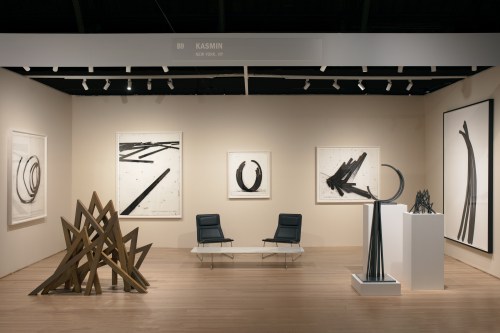 Bernar Venet: Sculpture and Works on Paper, 1989–2021, ADAA: The Art Show