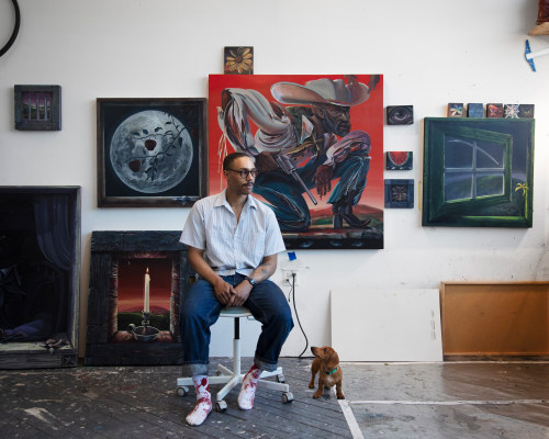 Alexander Harrison joins Kasmin