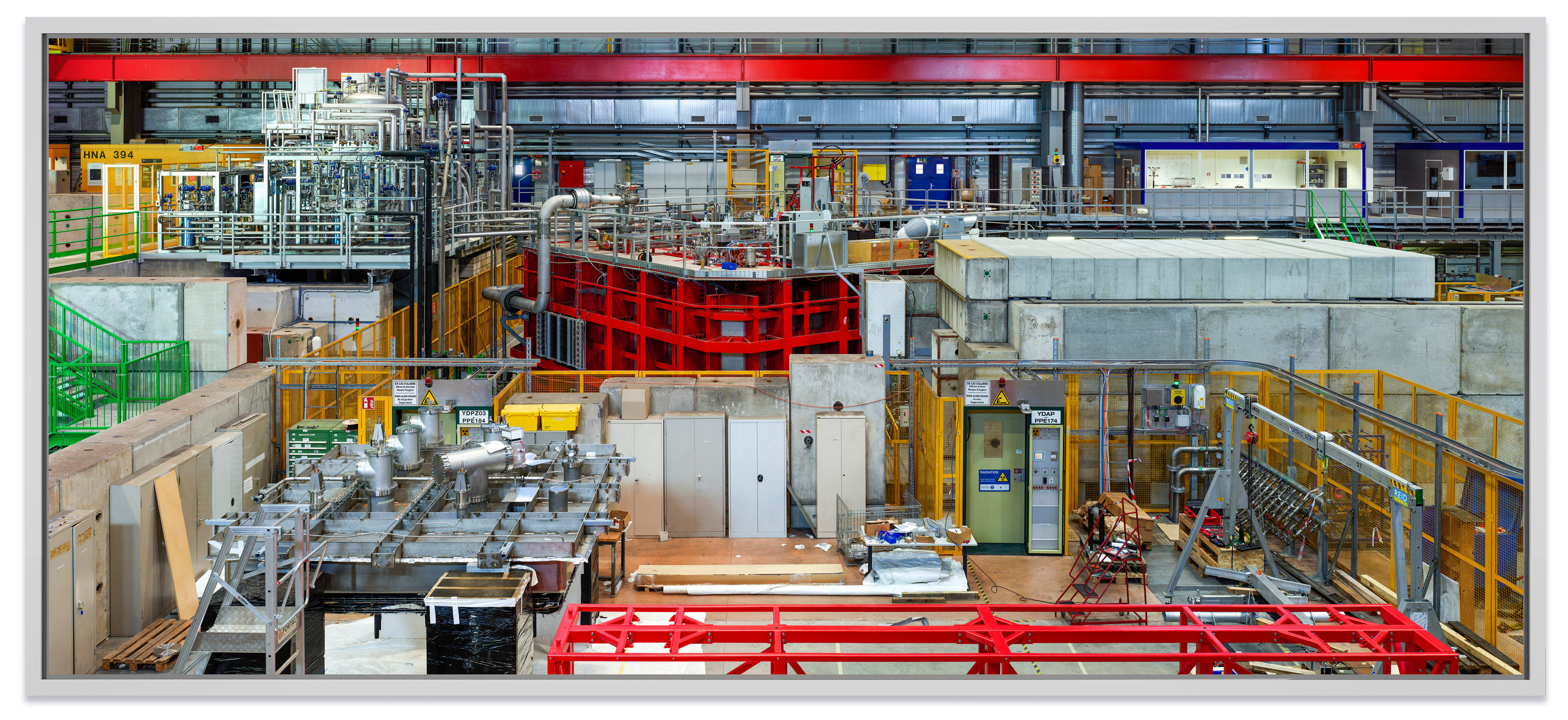 Thomas Struth ProtoDUNE, EHN 1, CERN, Prévessin-Moens, 2023