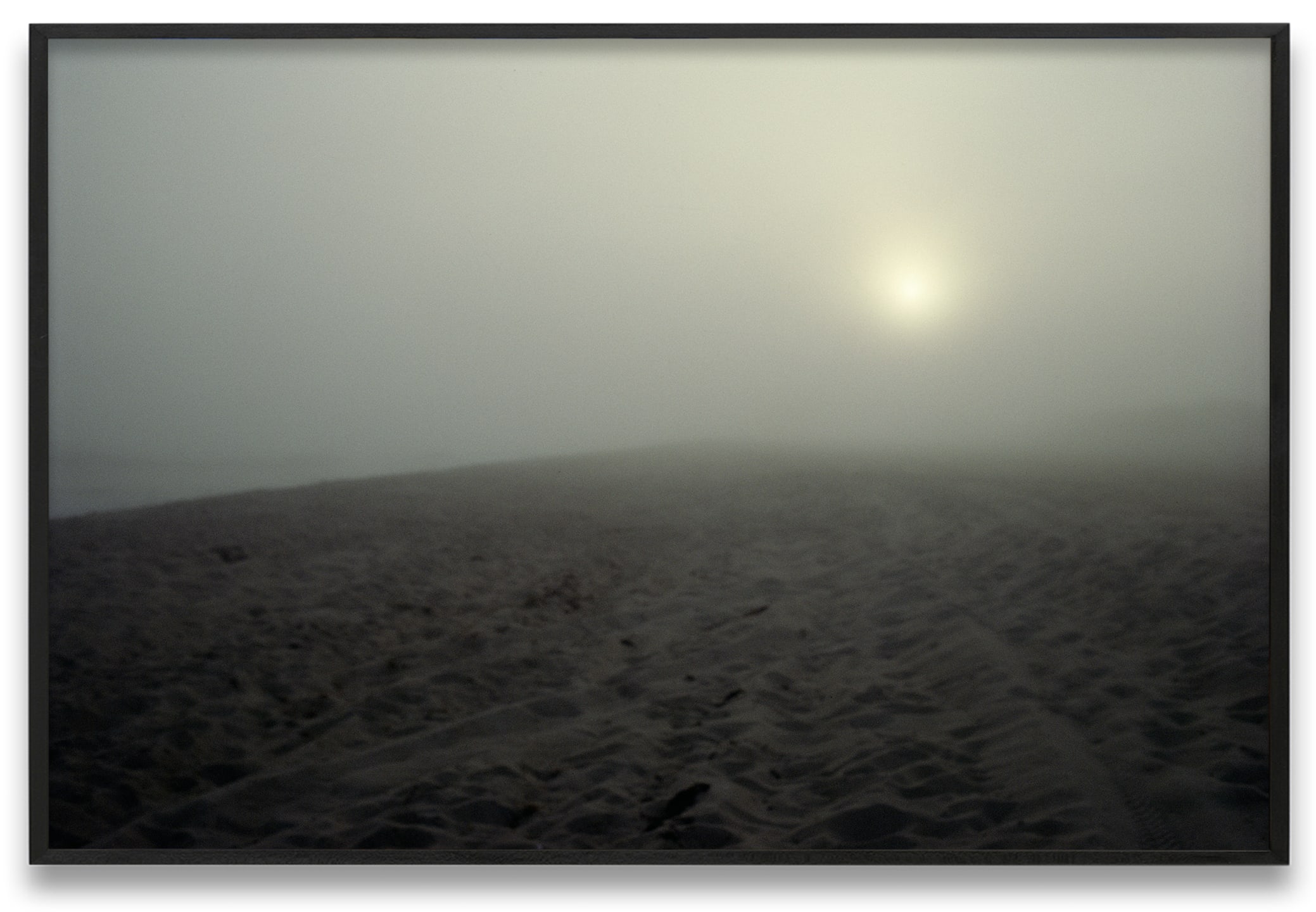 Nan Goldin Empty beach, Coney Island, n.d. Dye sublimation print on aluminum 20 x 30 in. (50.8 x 76.2 cm)...