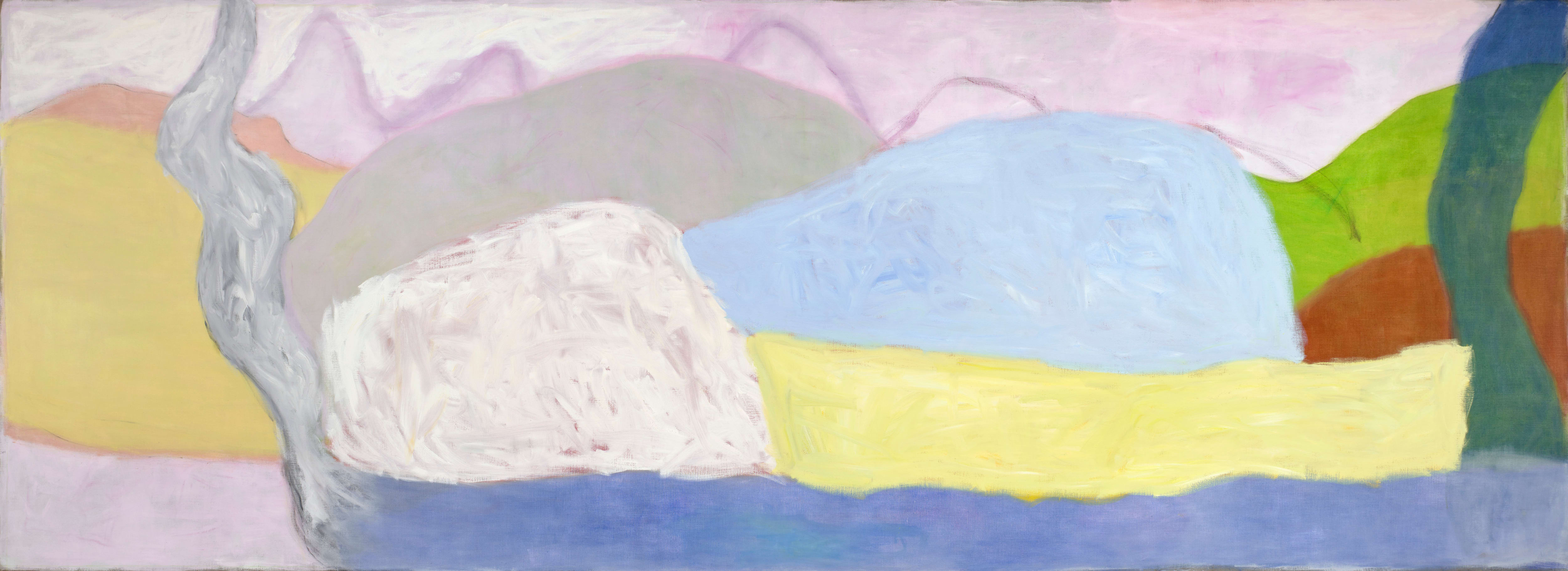 Jongsuk Yoon June, 2024 Oil on canvas 114 1/8 x 315 in. (290 x 800 cm)