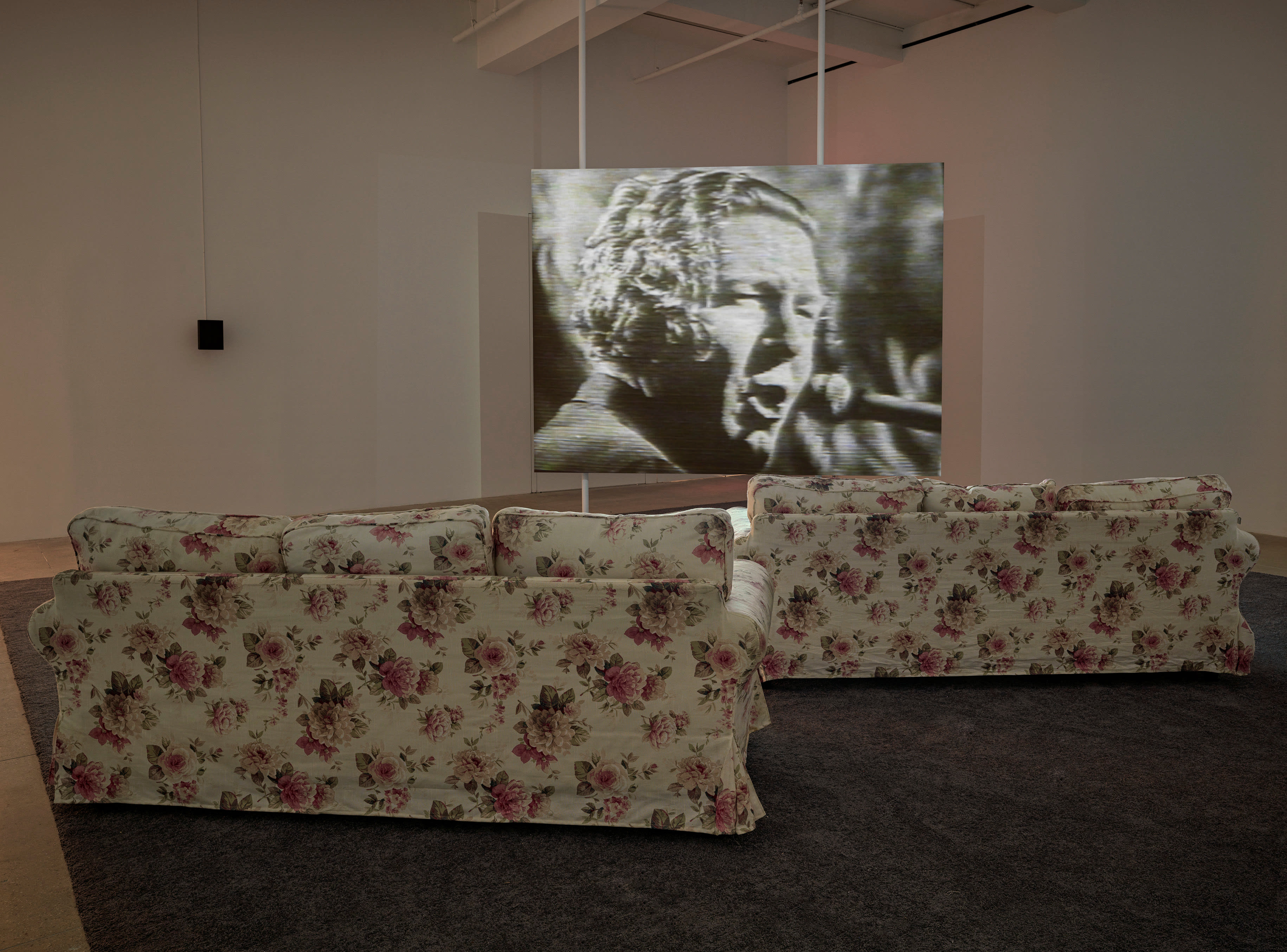 Dan Graham Rock My Religion, 1983-1984 Black and white video, sound; 55 min. 32 sec.