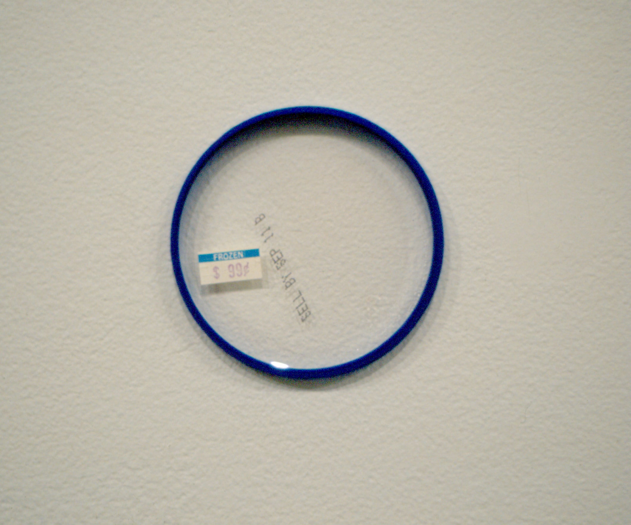 Gabriel Orozco, Yogurt Caps (Tapas de yogurt), 1994