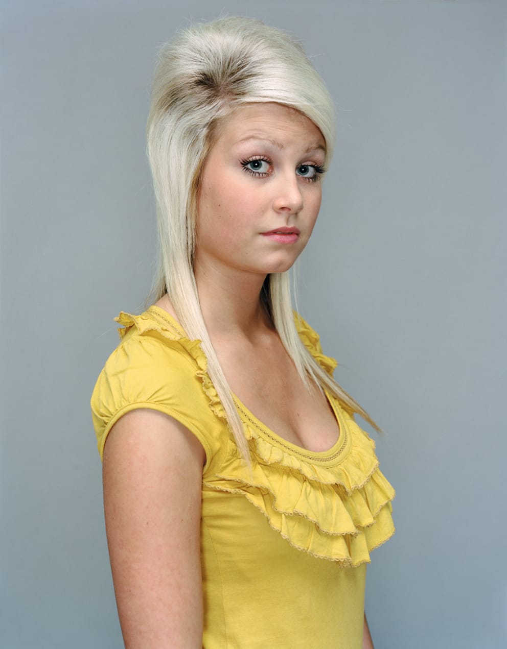 Rineke Dijkstra, Amy, The Krazyhouse, Liverpool, England, December 22, 2008, 2008