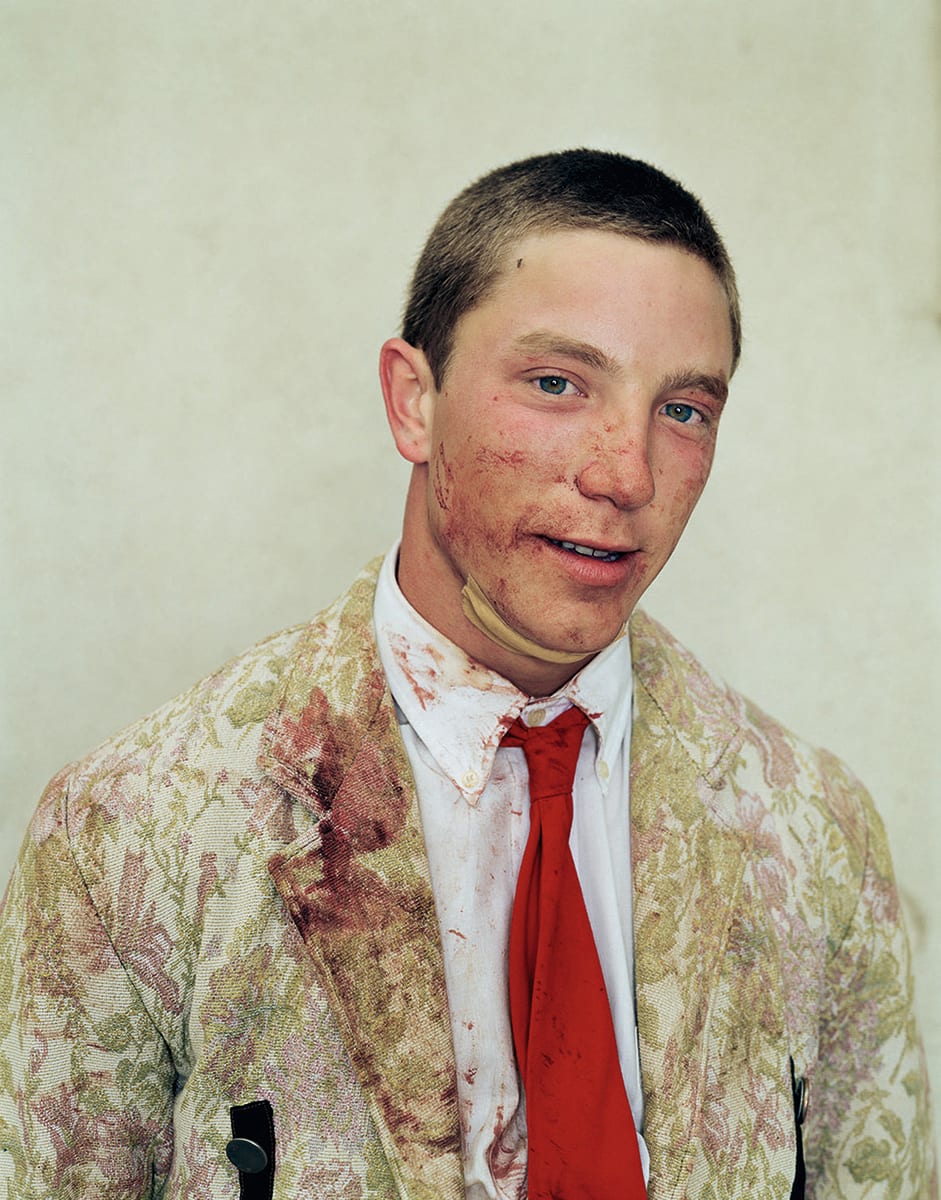 Rineke Dijkstra, Forte da Casa, Portugal, May 20 (B), 2000