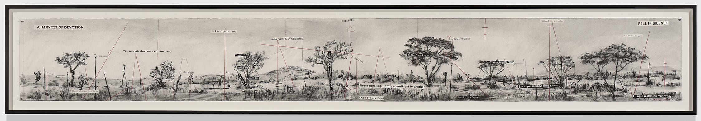 William Kentridge, Drawing for 'The Head & the Load', 2018