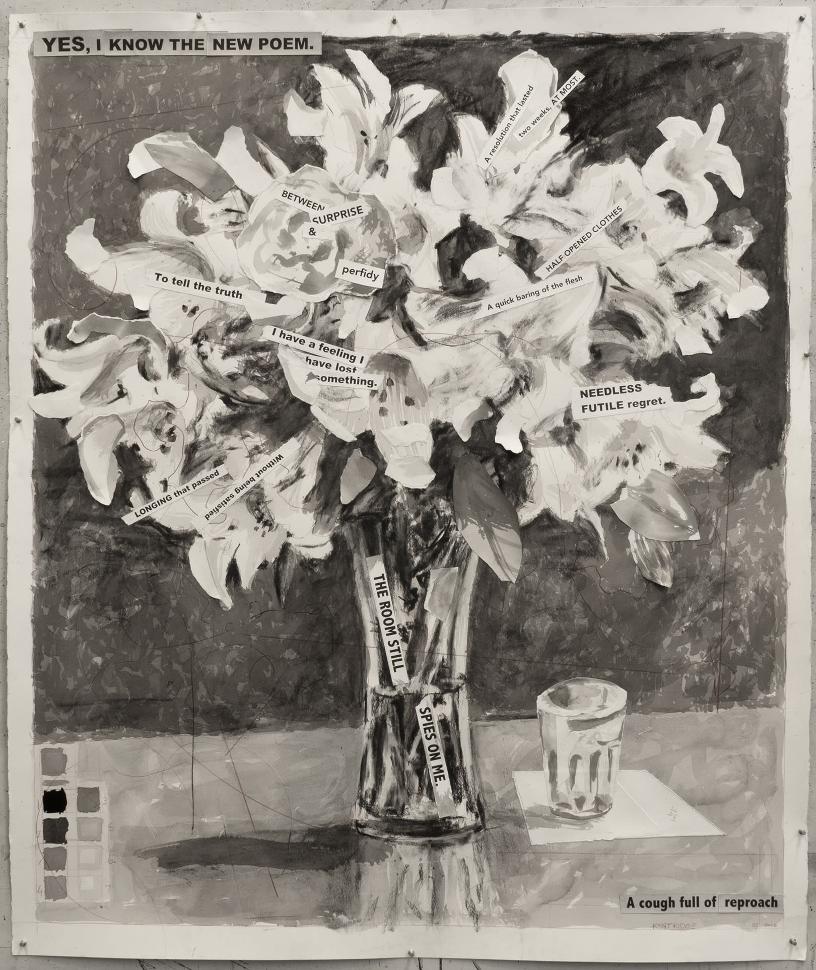 William Kentridge, Yes I Know the New Poem, 2020