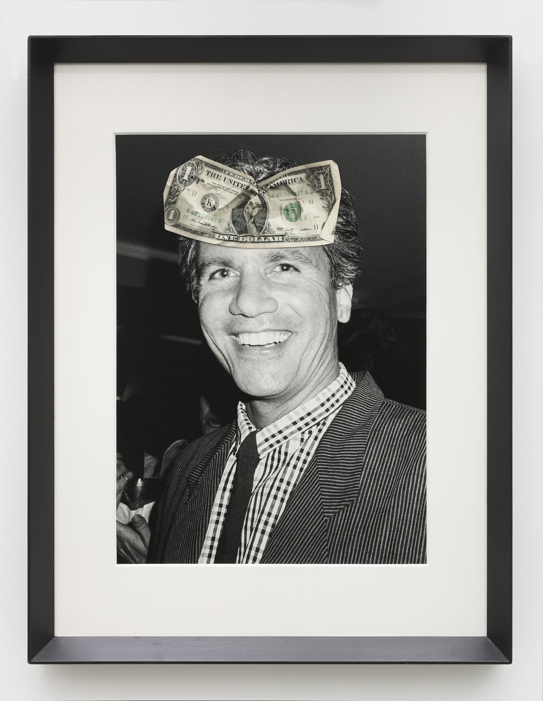 Maurizio Cattelan Larry, 2020 2 inkjet prints Mat window: 15 1/4 x 11 in. (38.7 x 27.9 cm) Frame: 22...