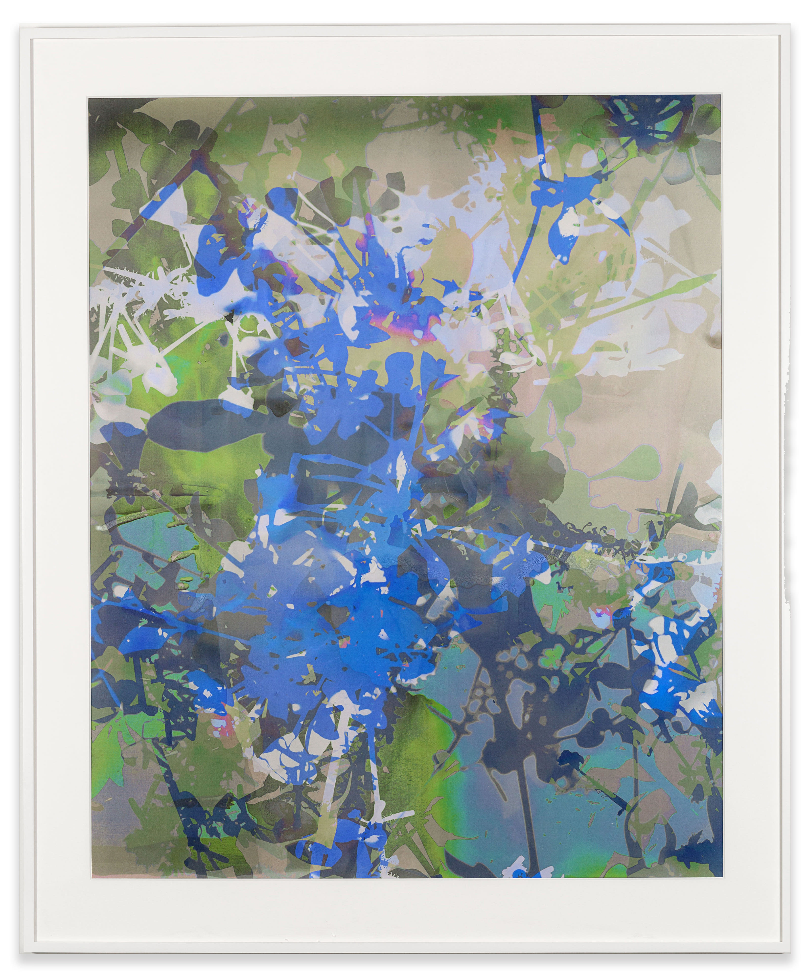 James Welling #4, 2016 Digital C-print on Kodak Endura Metallic paper Image: 47 x 38 in. (119.4 x 96.5 cm)...