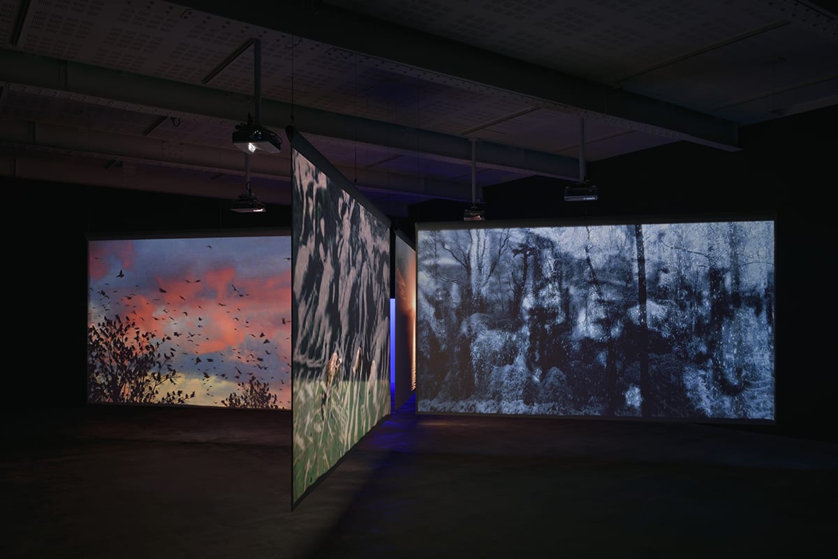 Christian Boltanski Subliminal, 2020 4 channel video installation, sound, continuous loop Dimensions variable Edition of 3 plus 3 artist's proofs