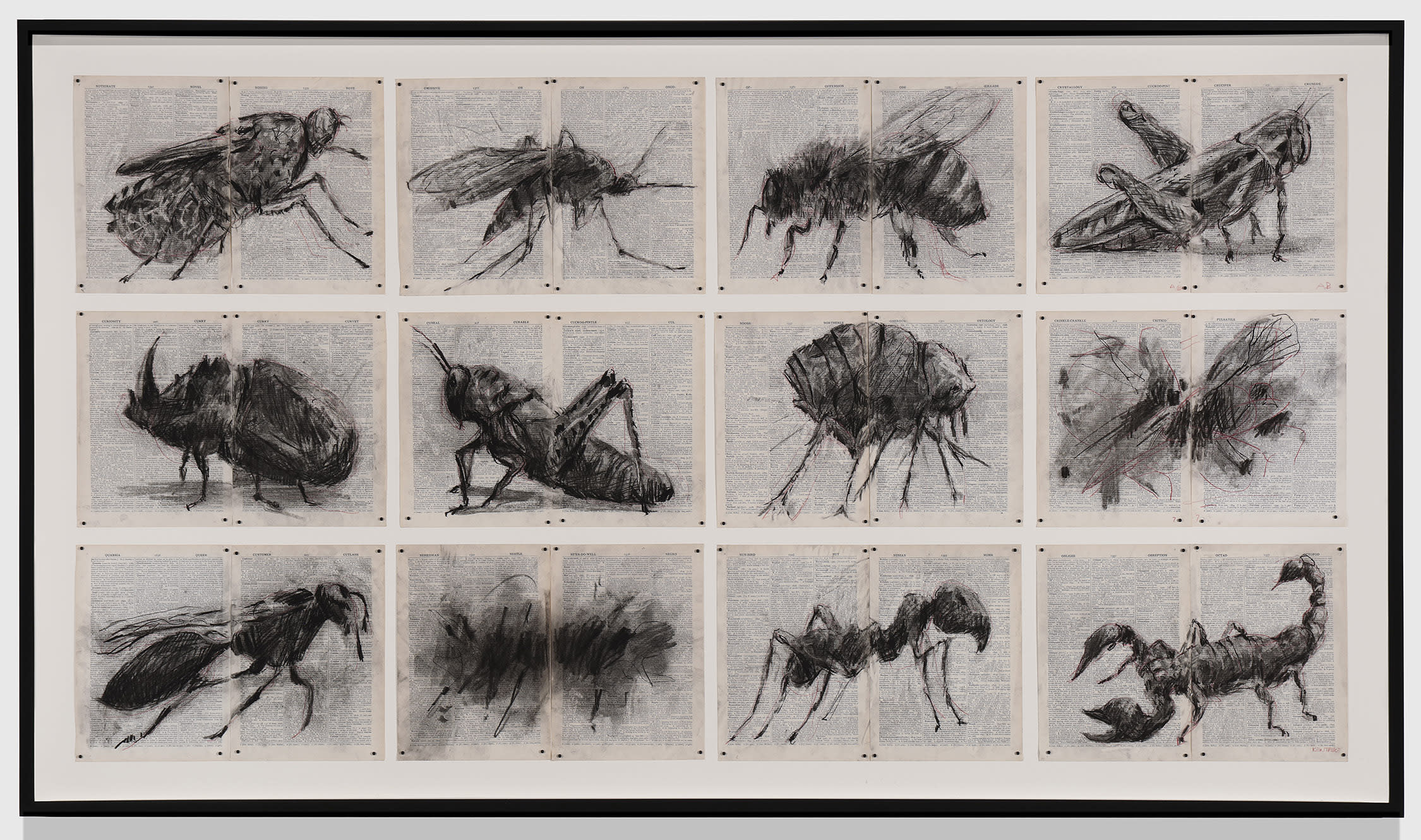 William Kentridge, Drawing for 'The Head & the Load', 2017