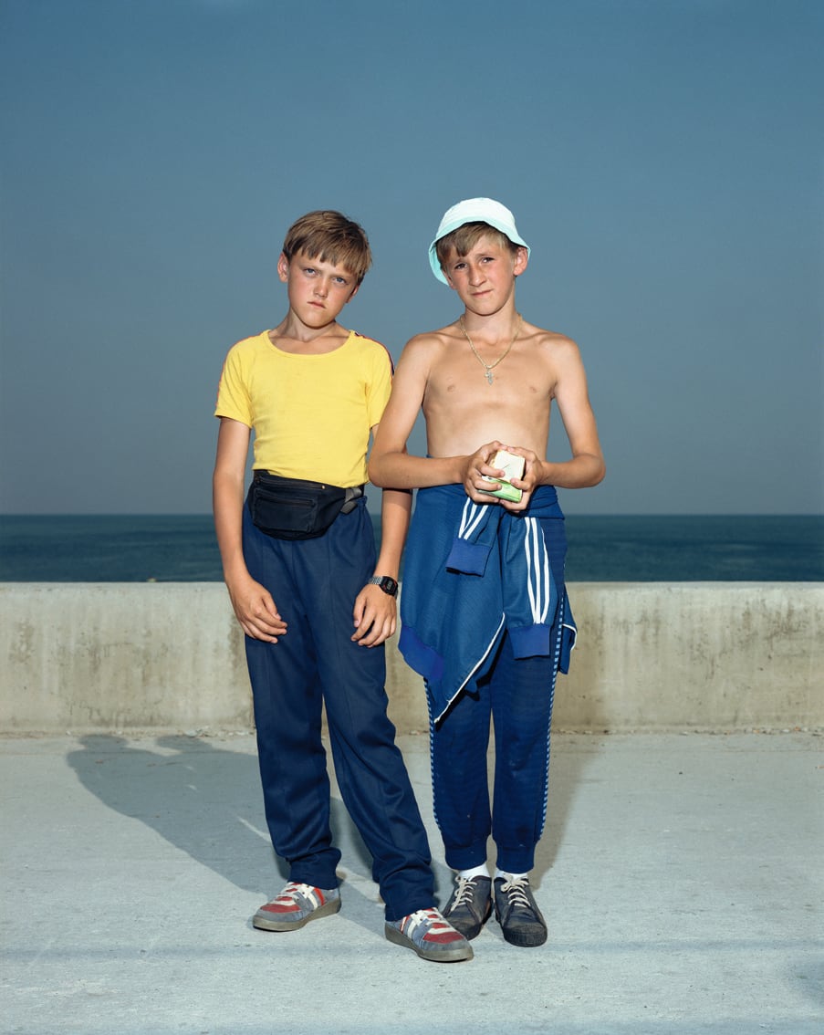 Rineke Dijkstra, Odessa, Ukraine, August 6, 1993 A, 1993