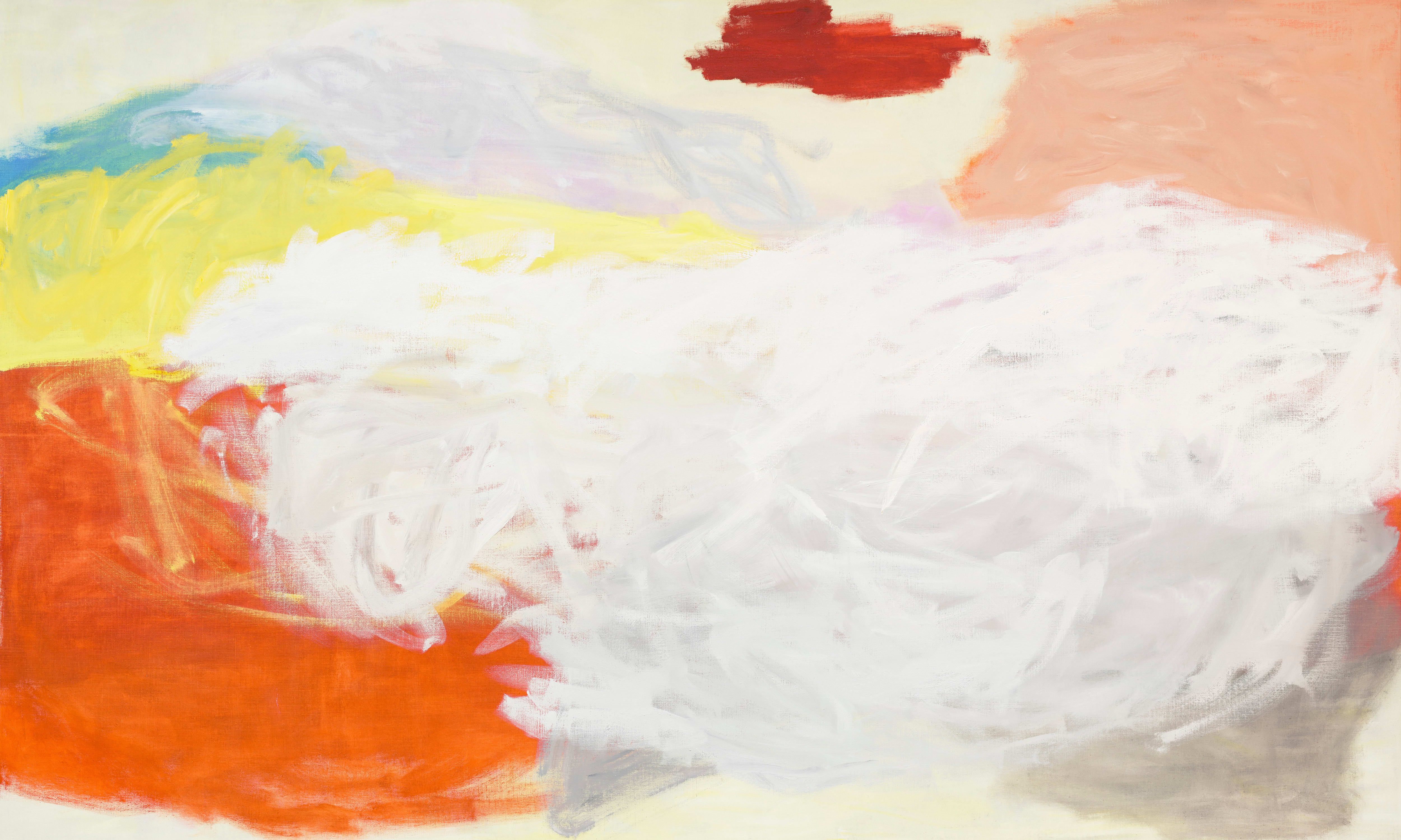 Jongsuk Yoon Summer, 2024 Oil on canvas 90 1/2 x 149 5/8 in. (230 x 380 cm)